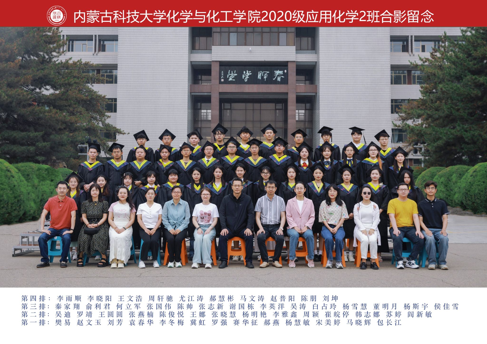 2020级应用化学二班