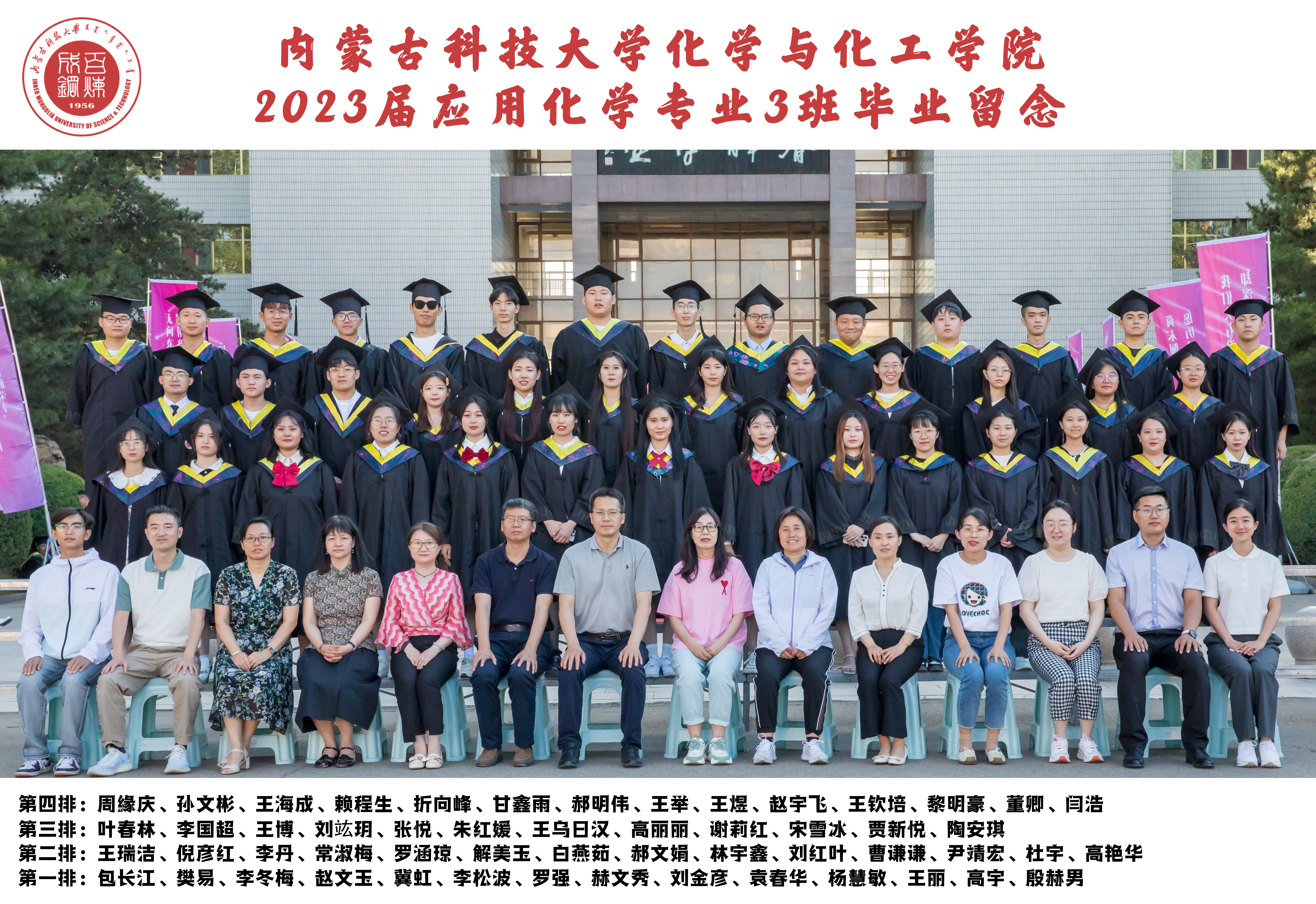 2019级应用化学三班