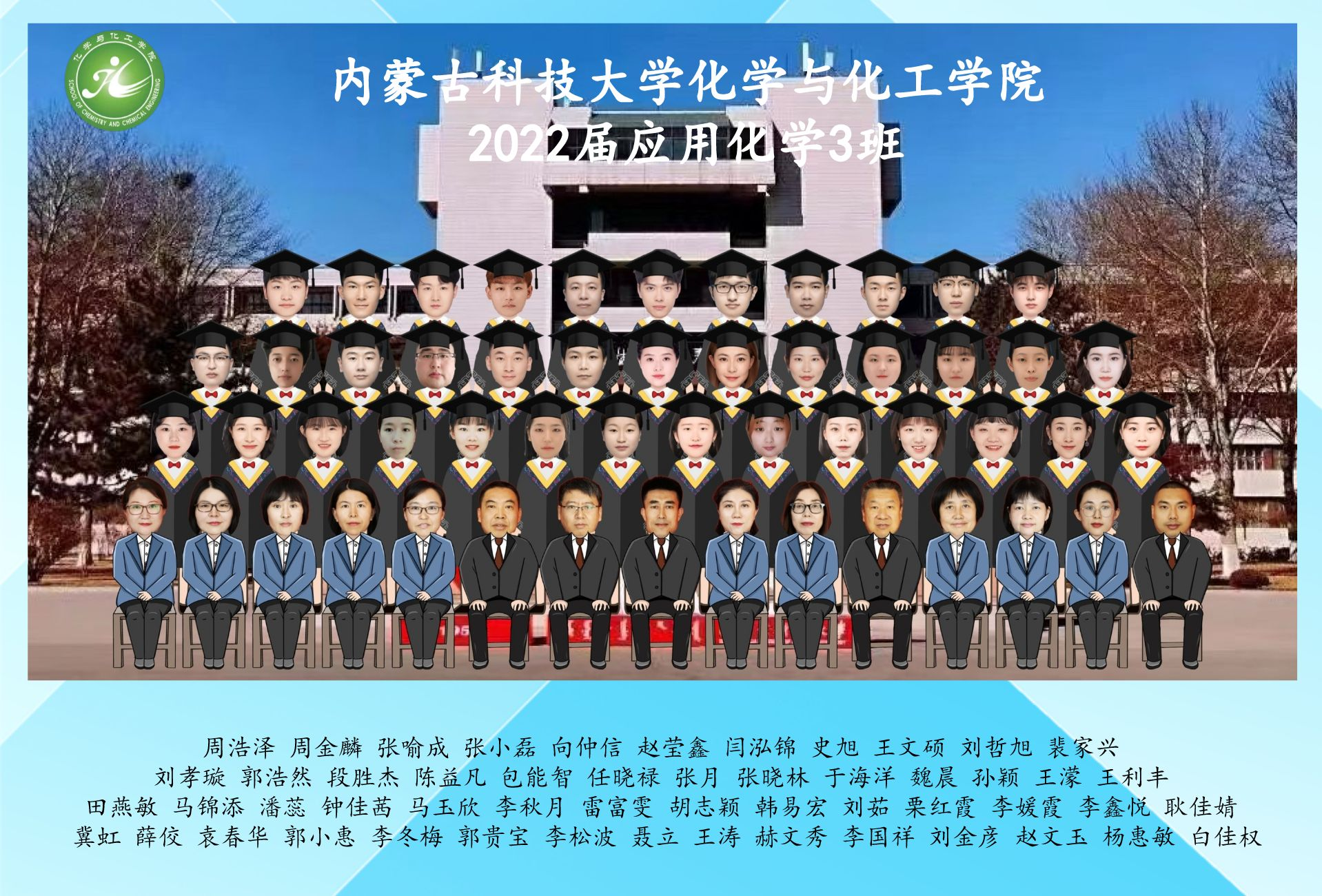 2018级应用化学三班