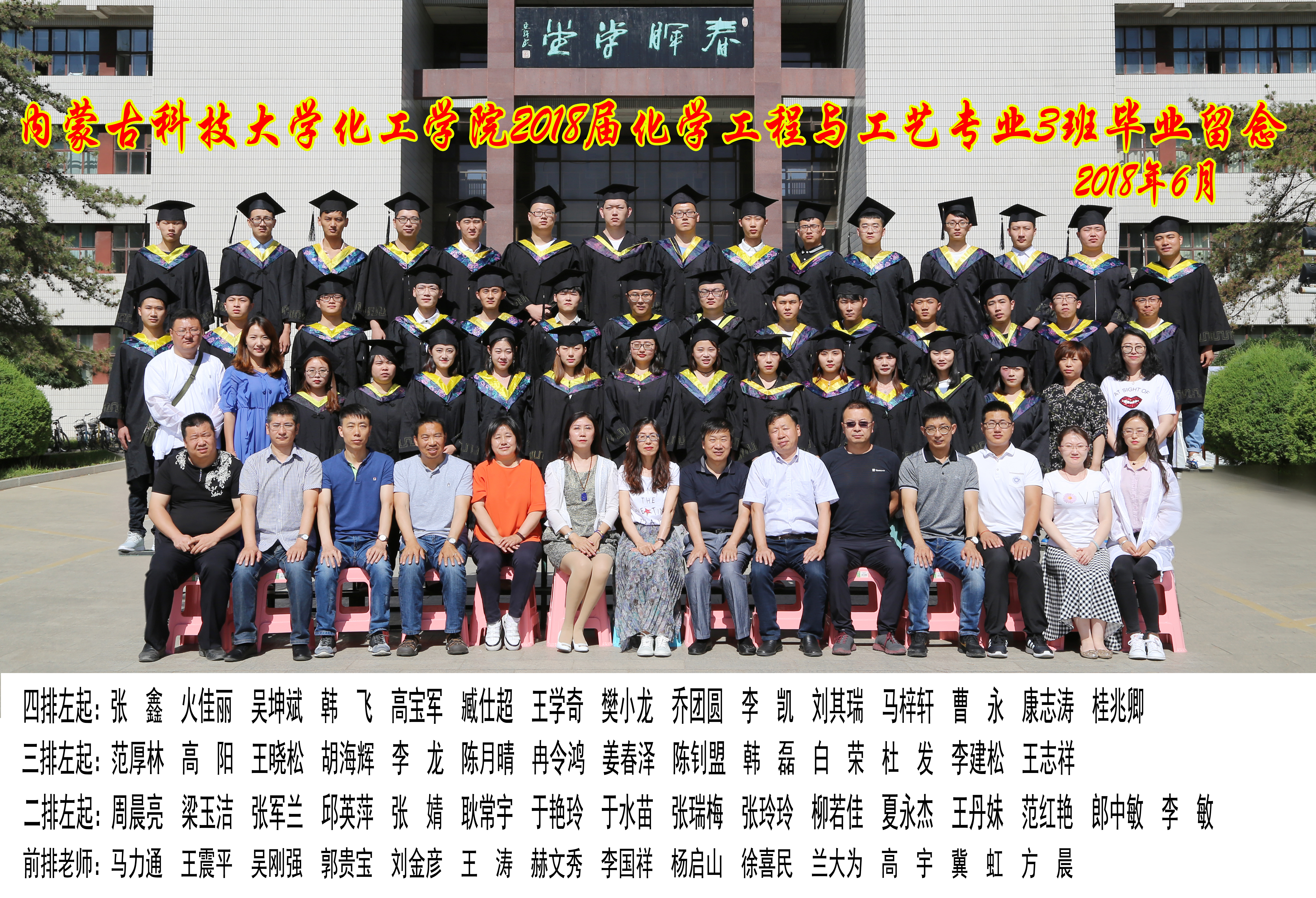 2014级化学工程与工艺三班