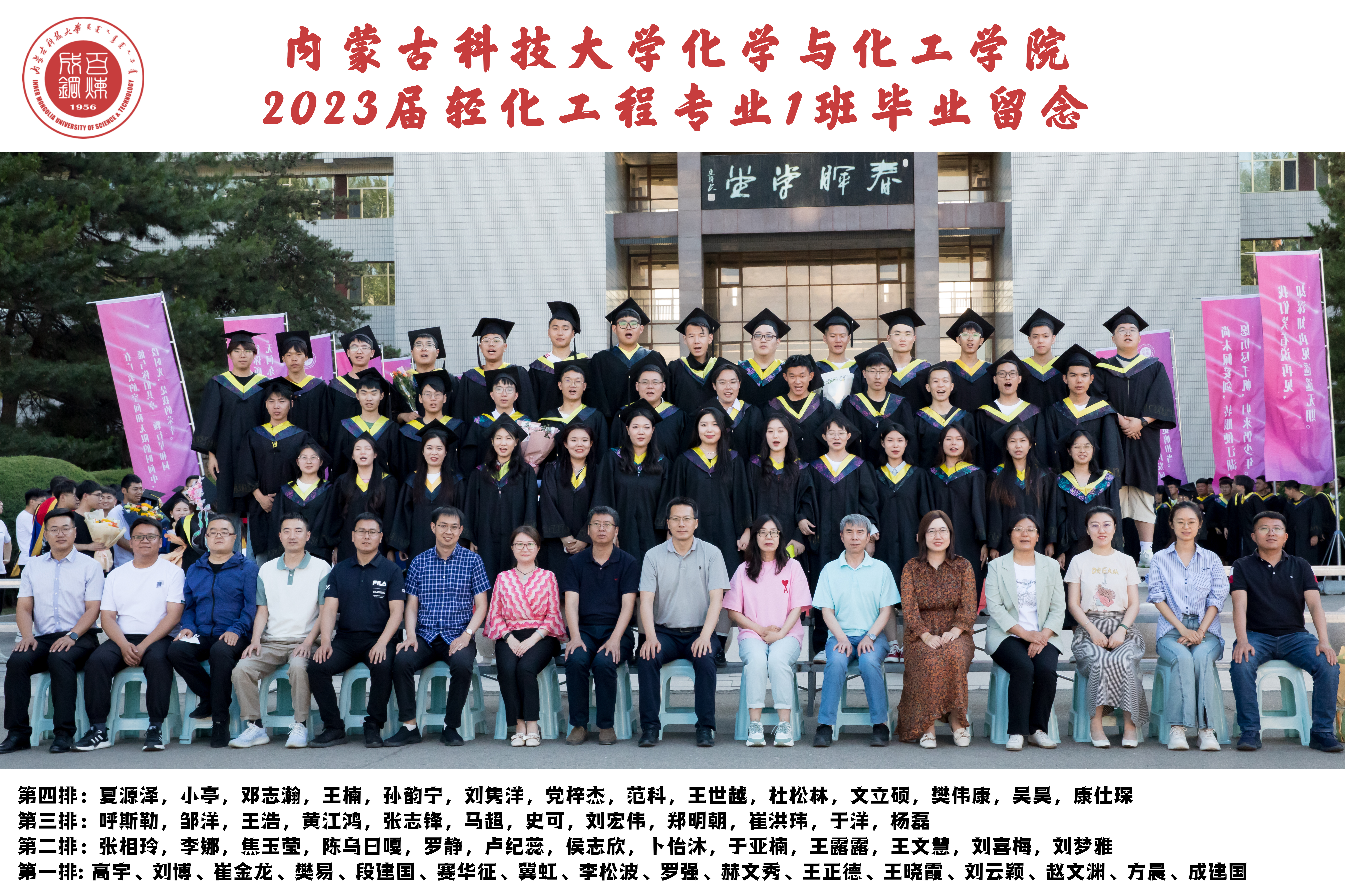 2019级轻化工程一班