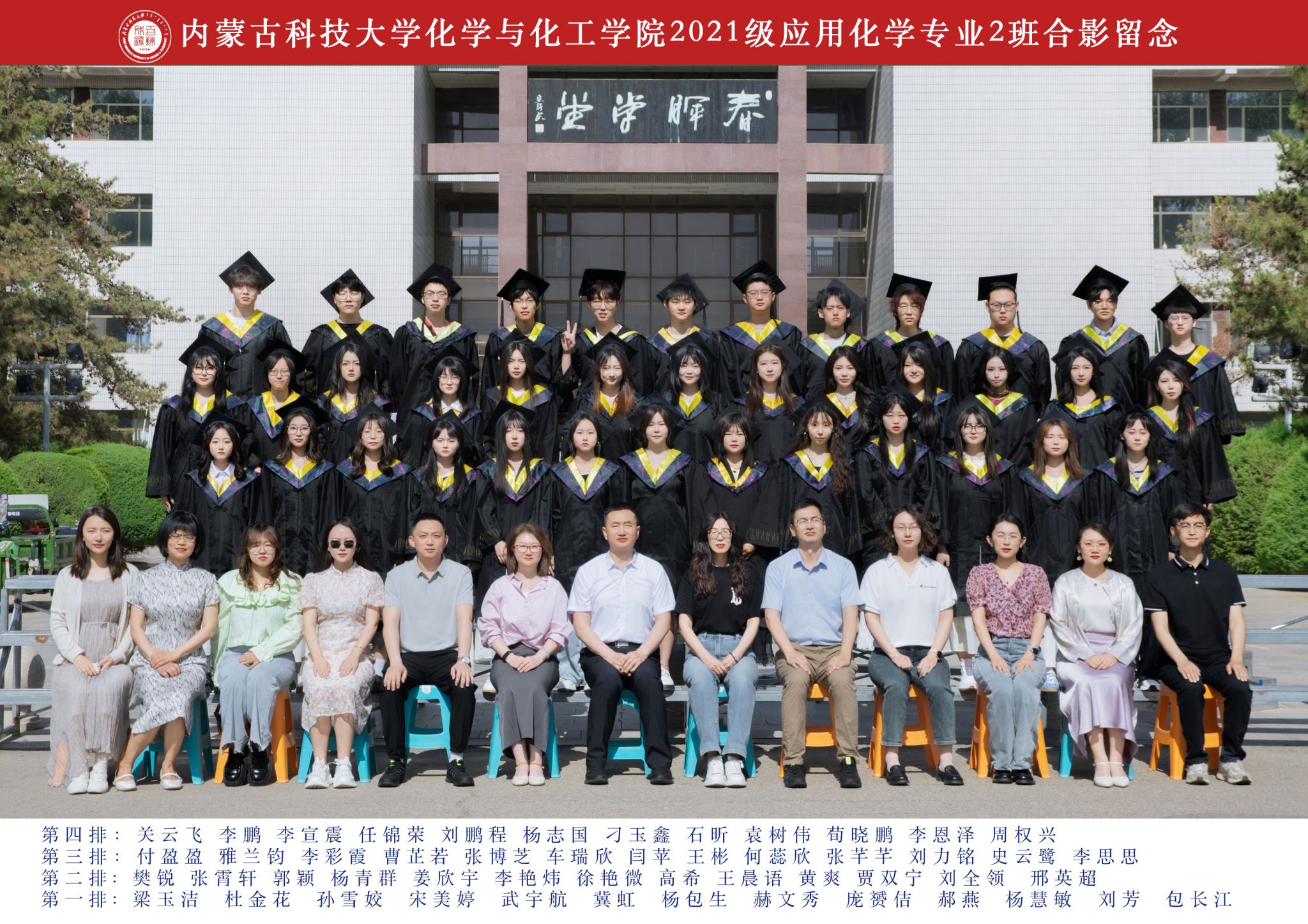 2021级应用化学专业二班