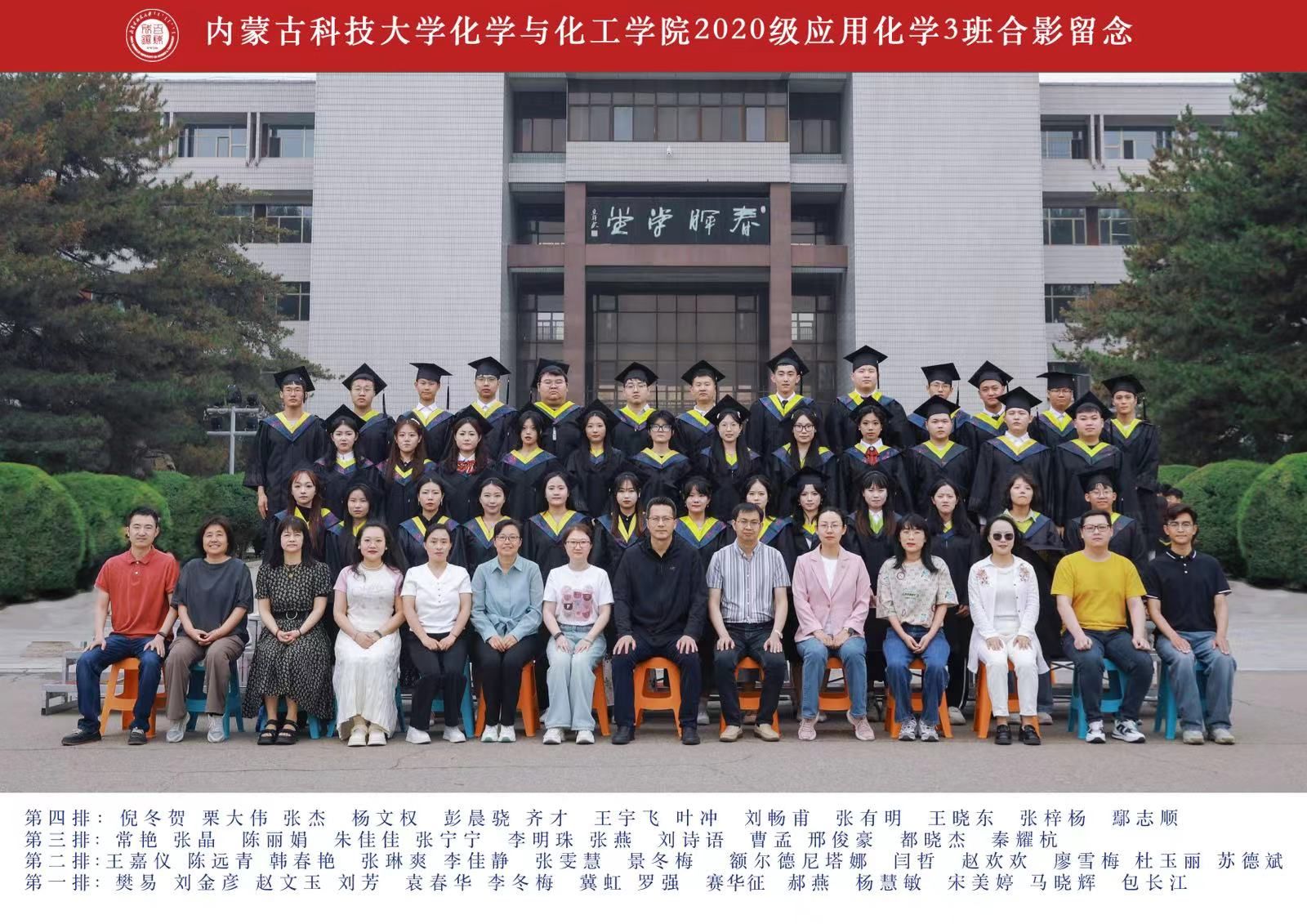 2020级应用化学三班