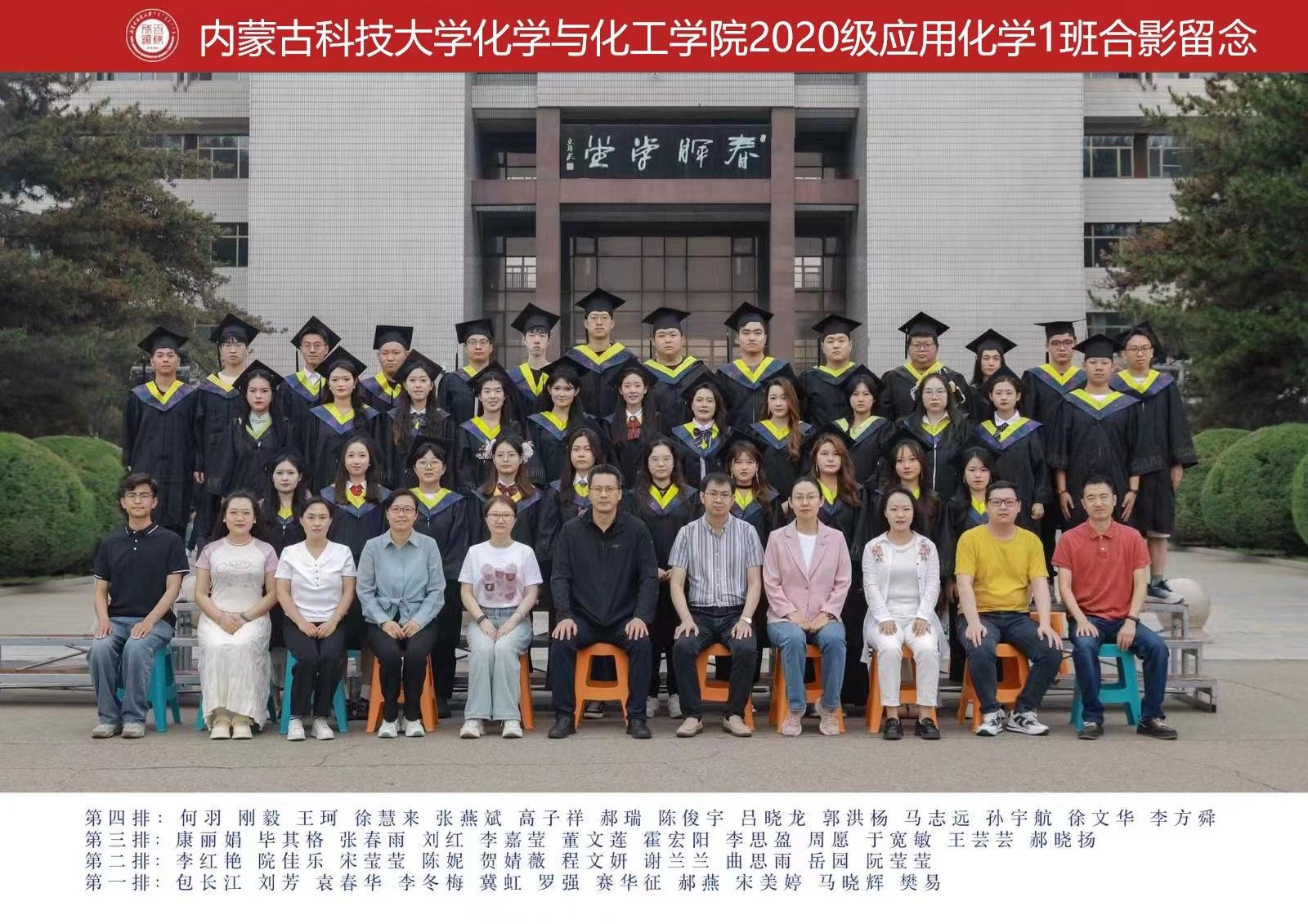 2020级应用化学一班