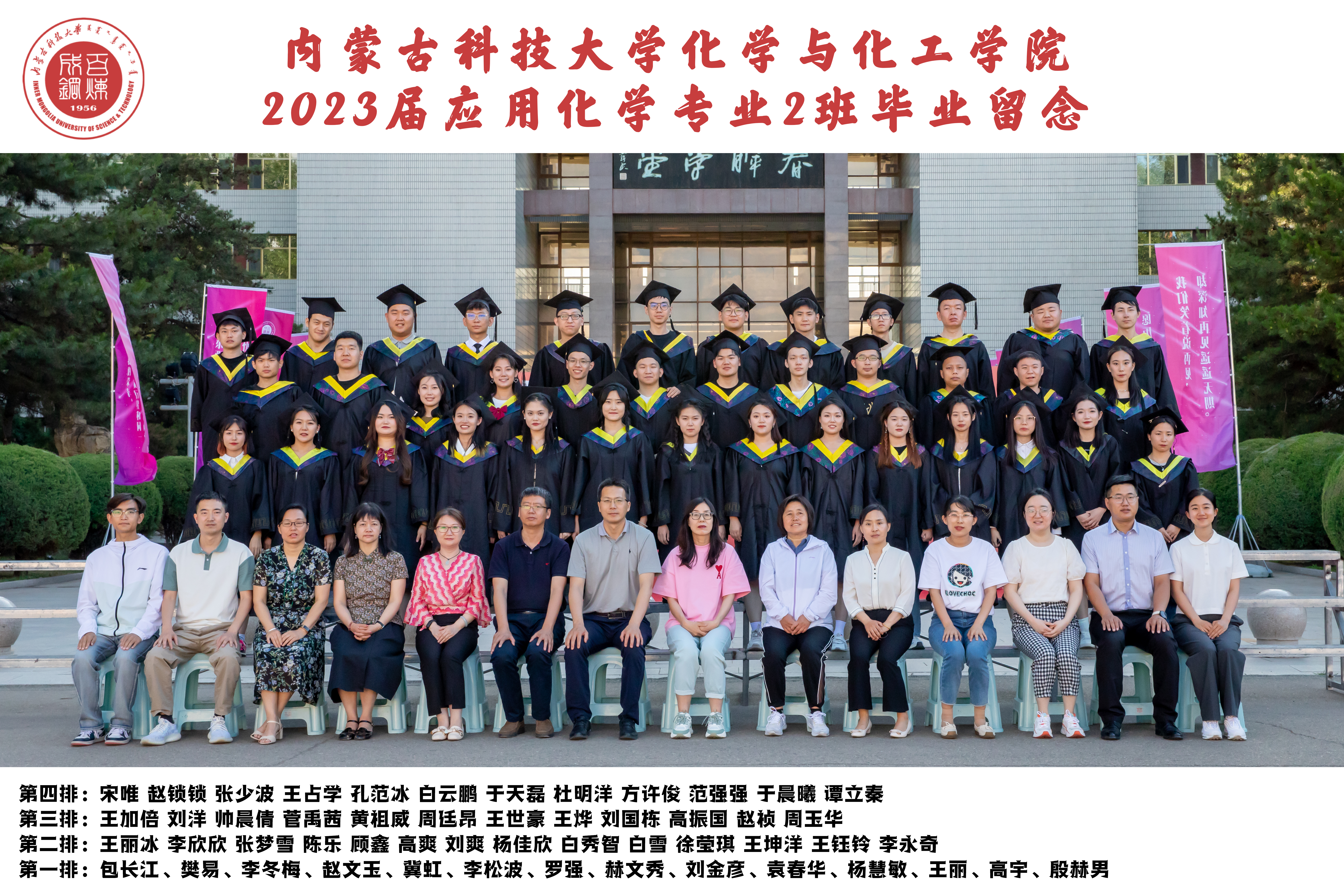 2019级应用化学二班