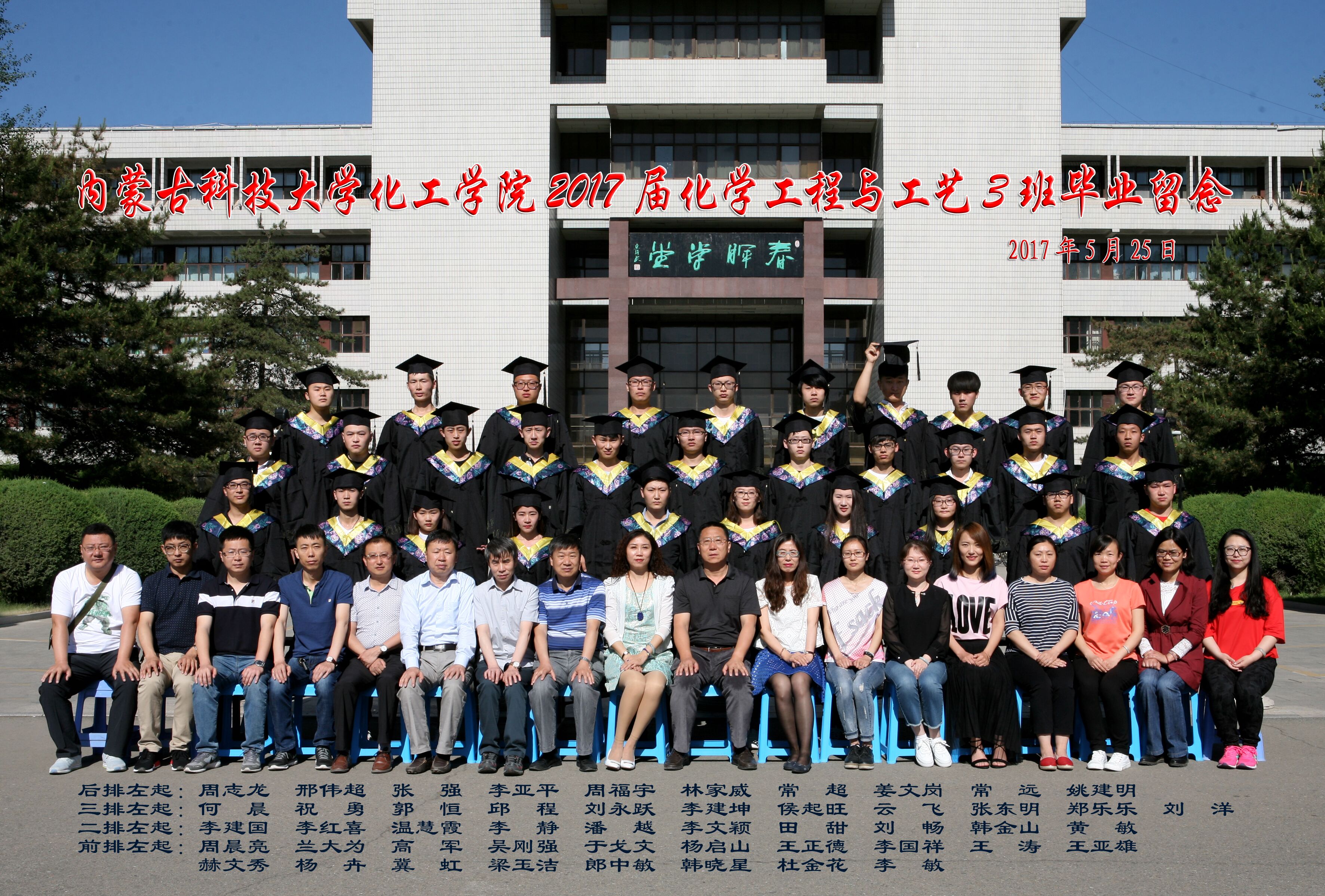 2013级化学工程与工艺三班