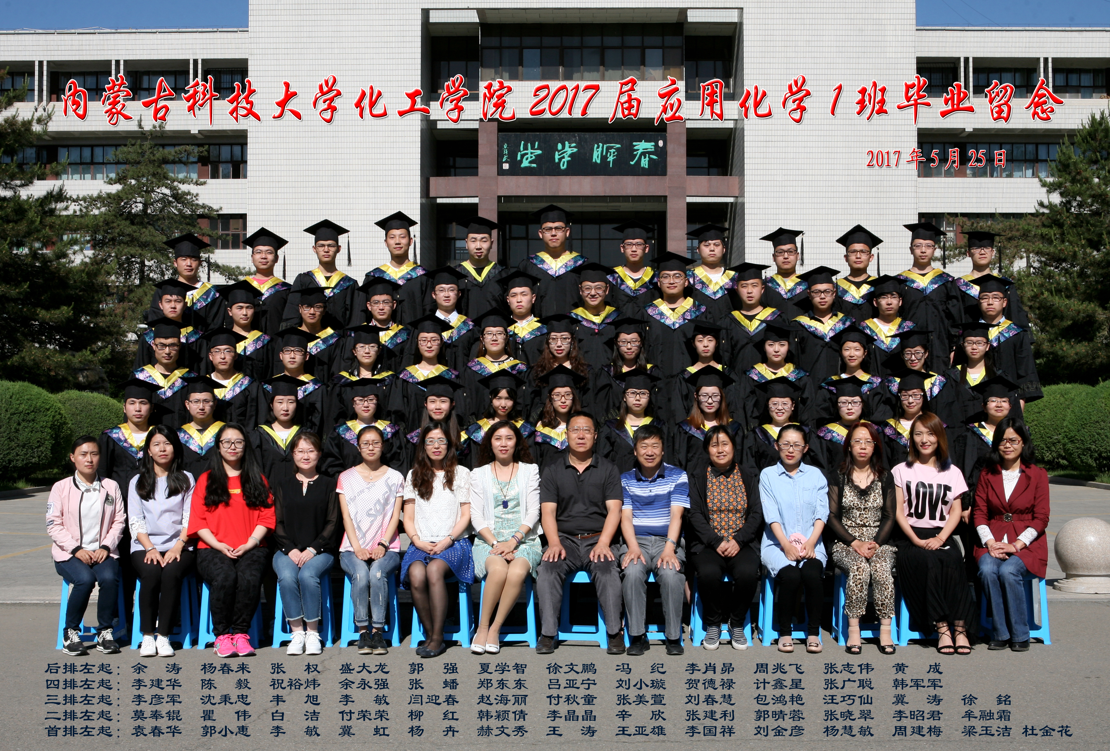 2013级应用化学一班