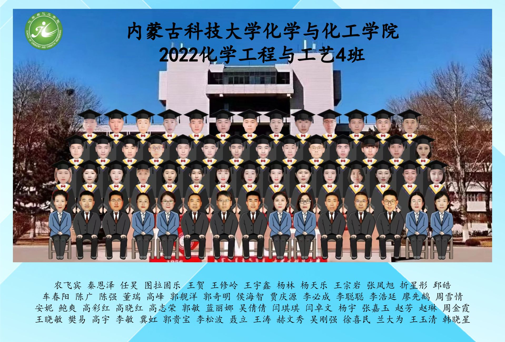 2018级化学工程与工艺四班