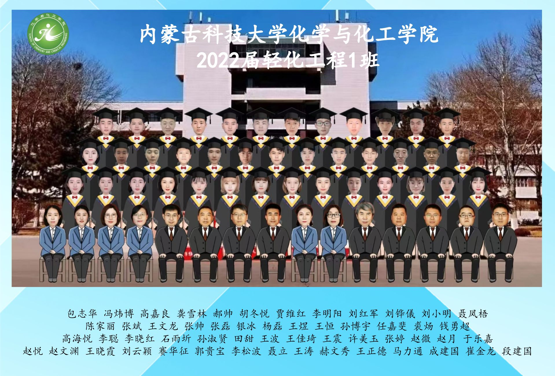 2018级轻化工程一班