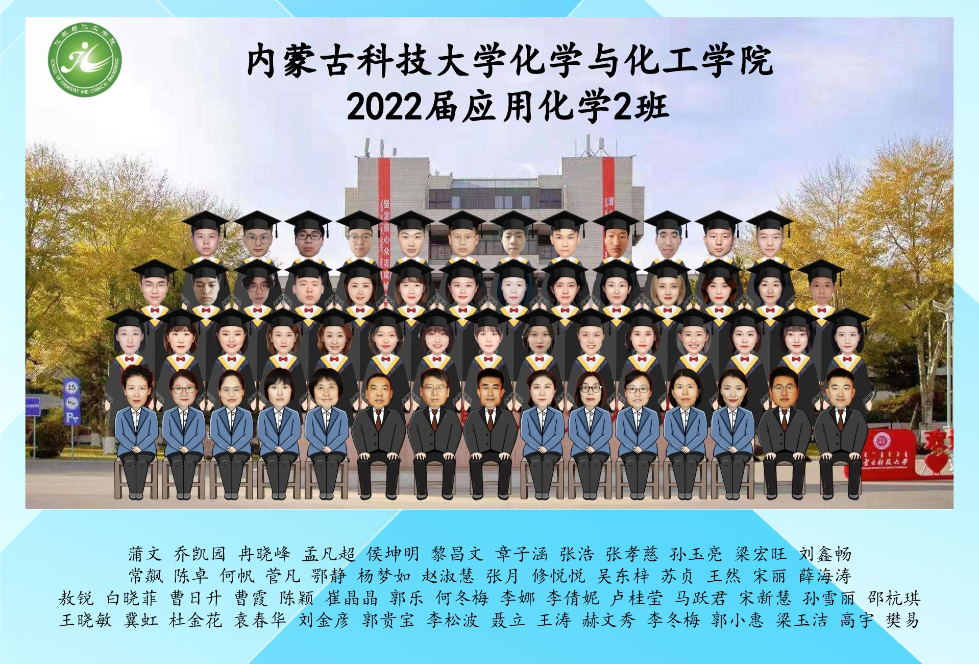 2018级应用化学二班