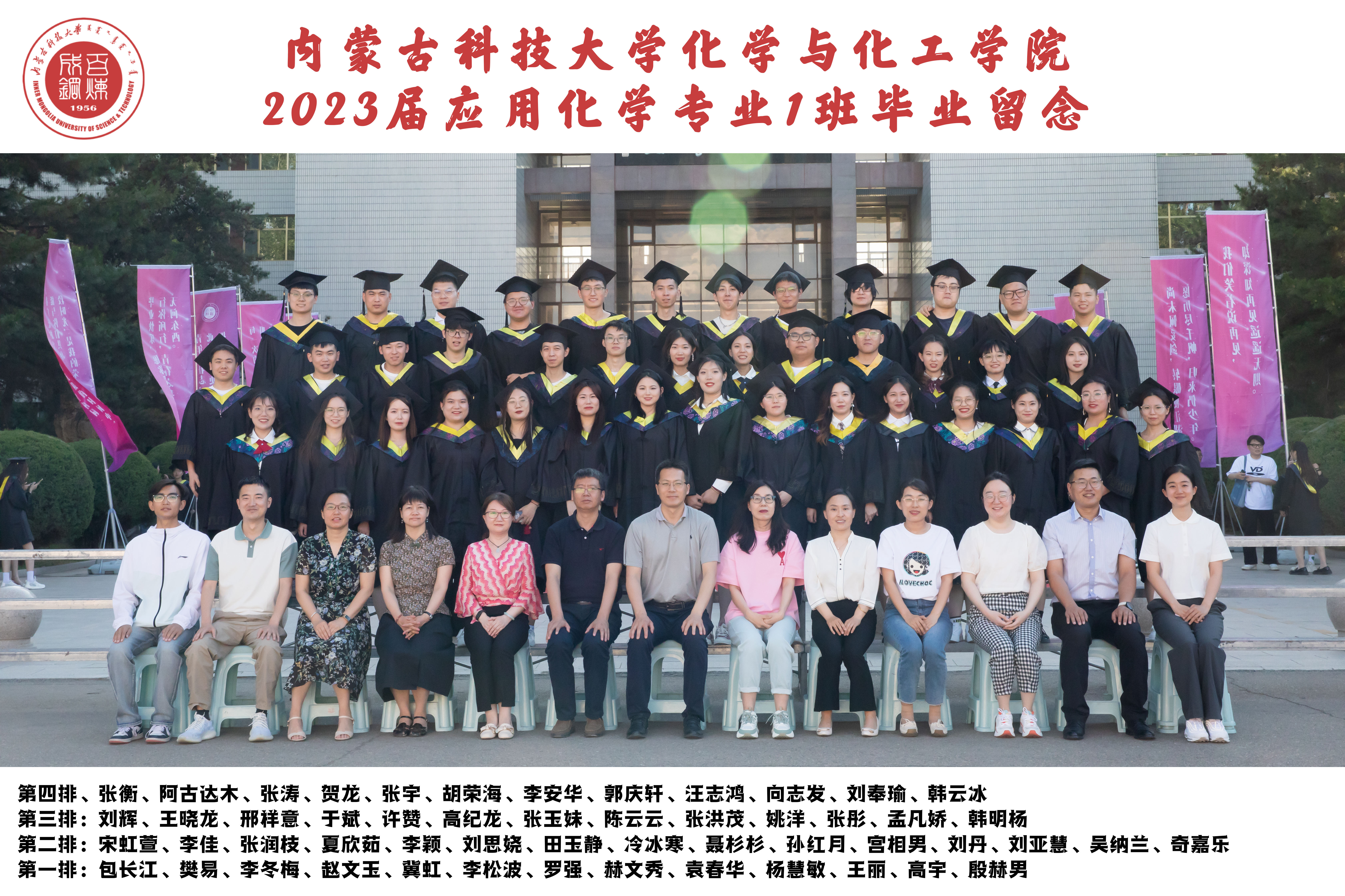 2019级应用化学一班